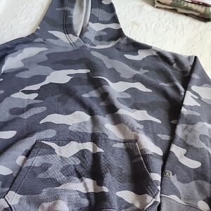 PINK Victoria's Secret Gray Fleece Hoodie